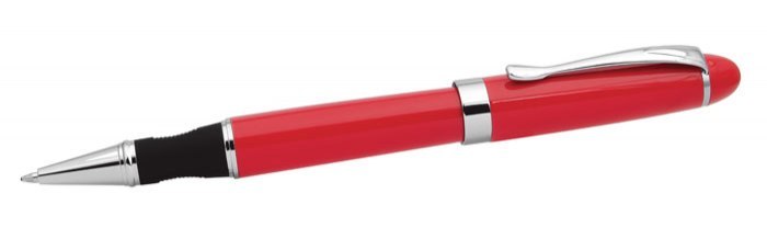 ROLLERBALL PEN METAL- RED