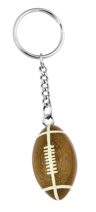 KEY CHAIN MINI - RUGBY BALL - NO BOX