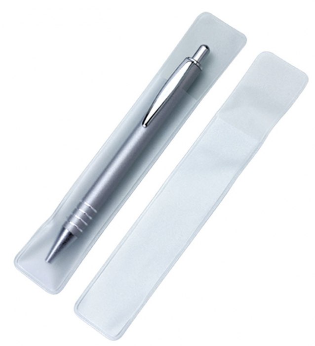 PEN-POUCH TRANSPARENT- h=160 mm