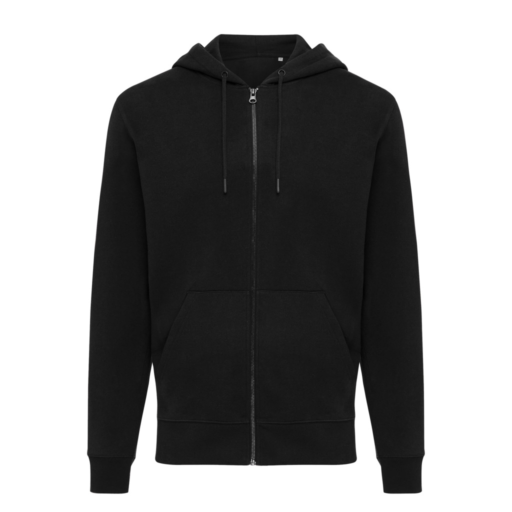 Iqoniq Abisko recycled cotton zip through hoodie