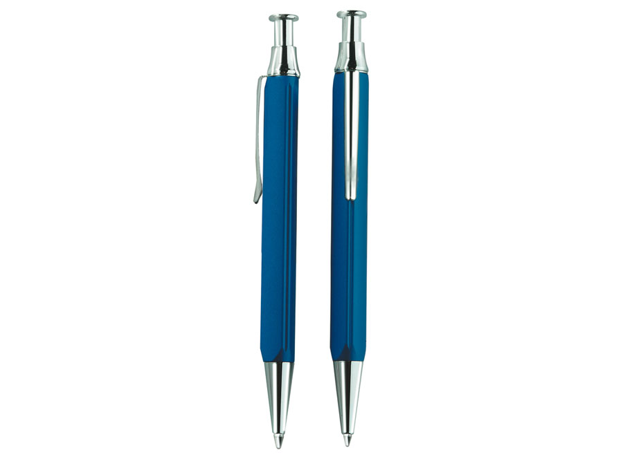 BALLPOINT TRIANGLE BLUE