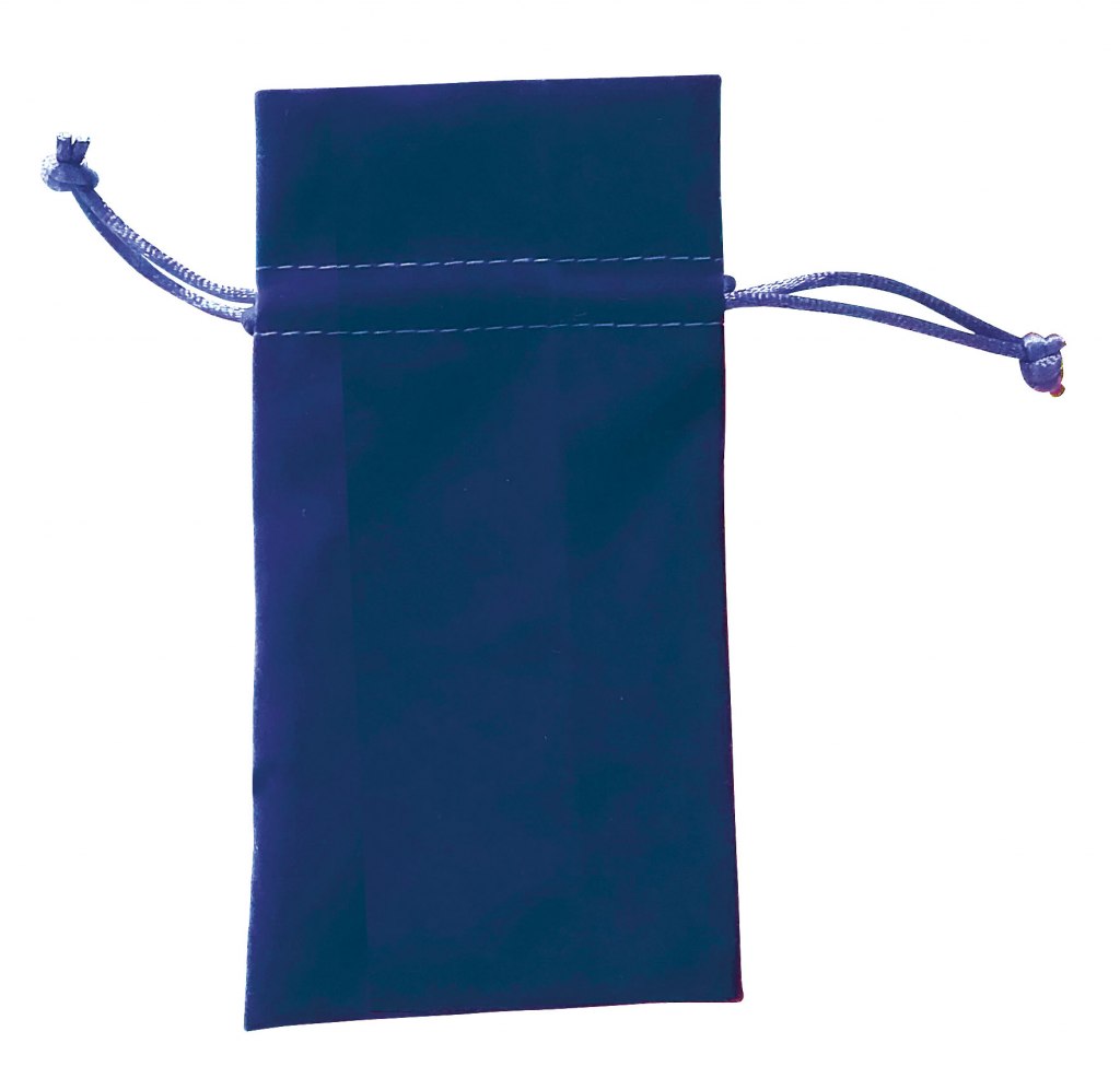 SMALL SACK RECTANGULAR VELVET - 65x155