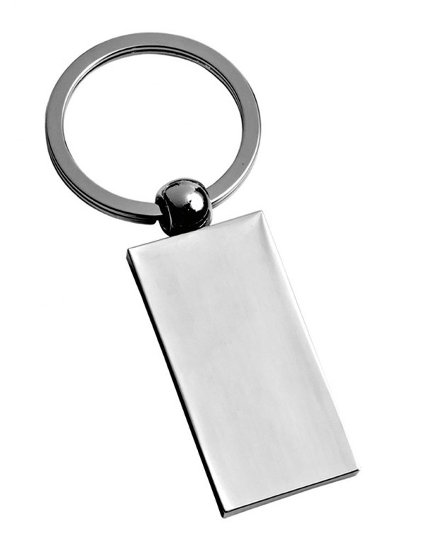 KEYCHAIN RECTANGULAR PLAIN