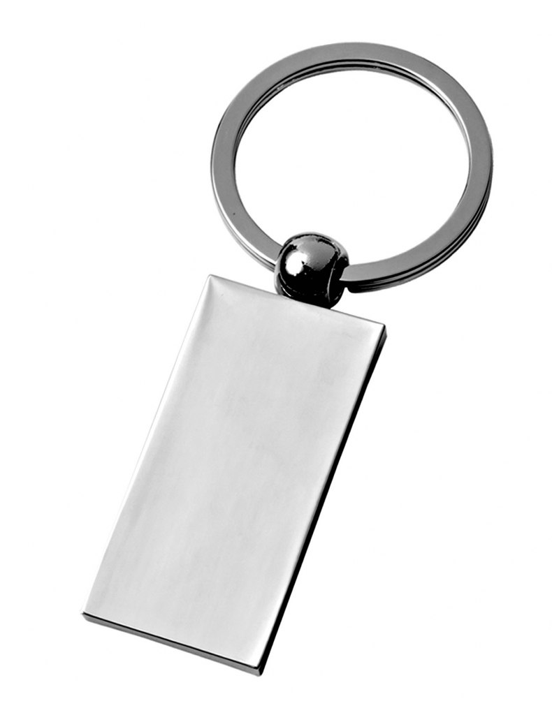 KEYCHAIN RECTANGULAR PLAIN