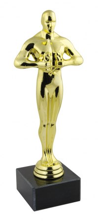 TROPHY STATUETTE 15 CM