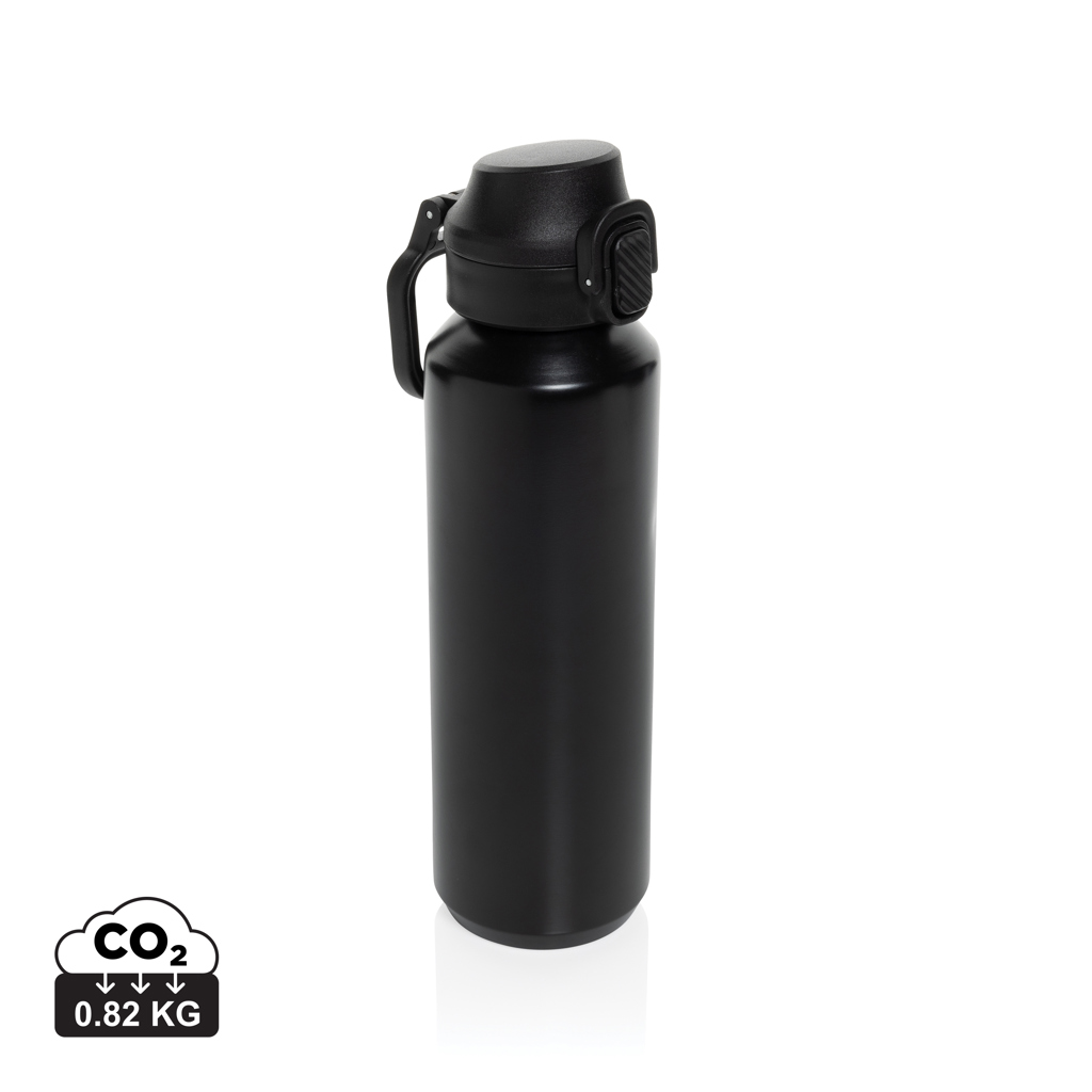 Via RCS Re-steel lockable sport bottle 600ML