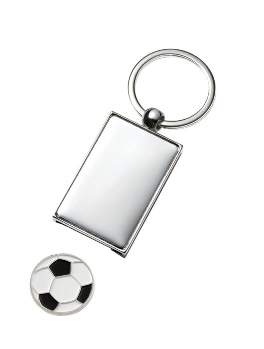 KEY CHAIN SHINY PLATE, TROLLY COIN