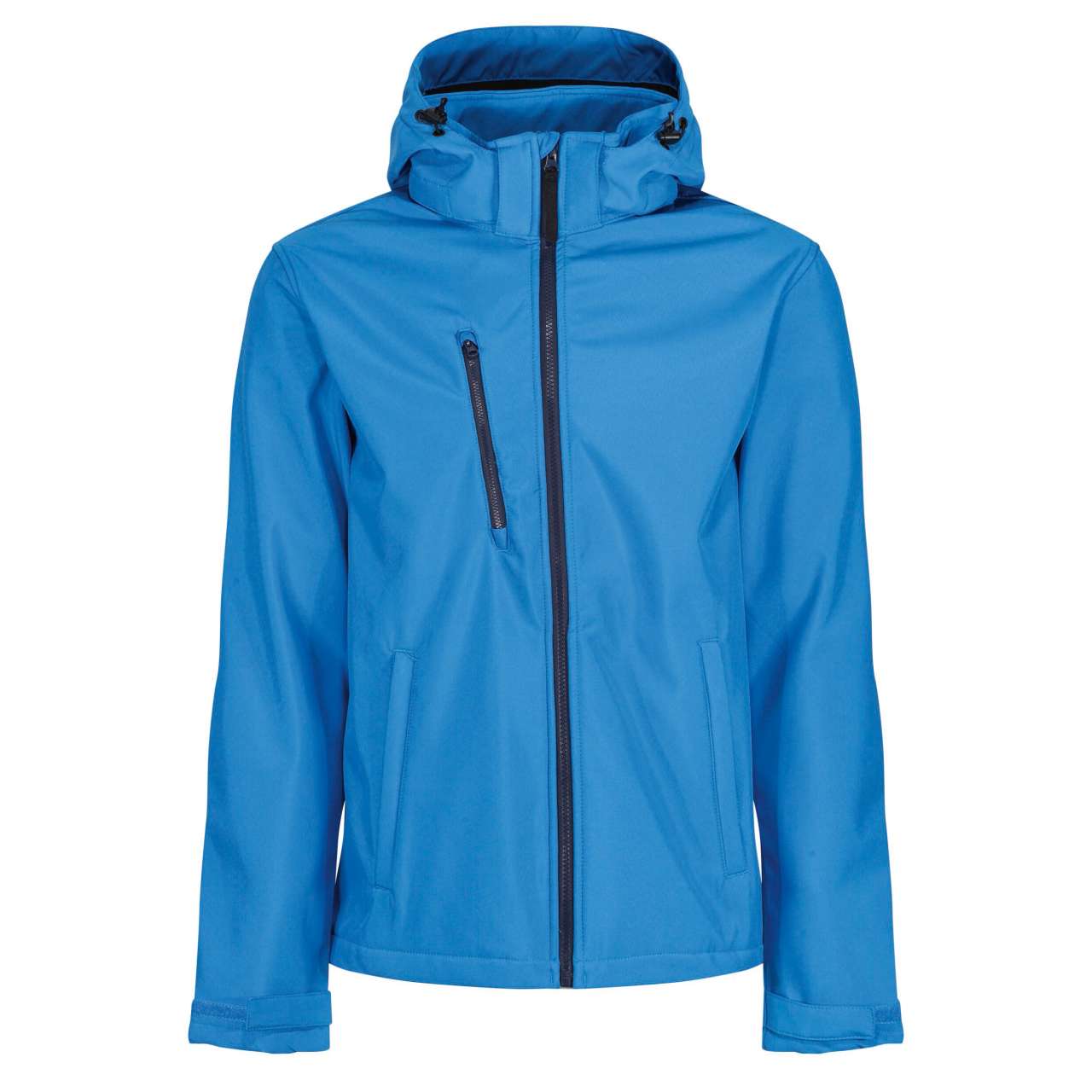 VENTURER 3 LAYER HOODED PRINTABLE SOFTSHELL JACKET