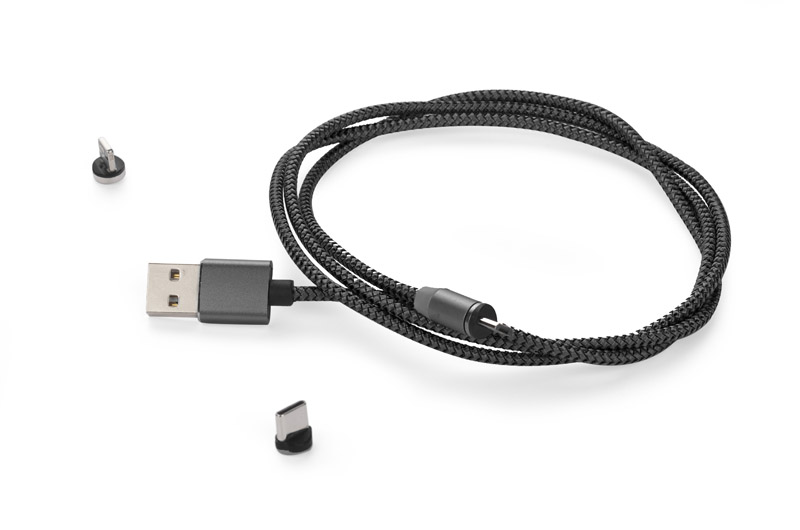 3 in 1 USB cable MAGNETIC