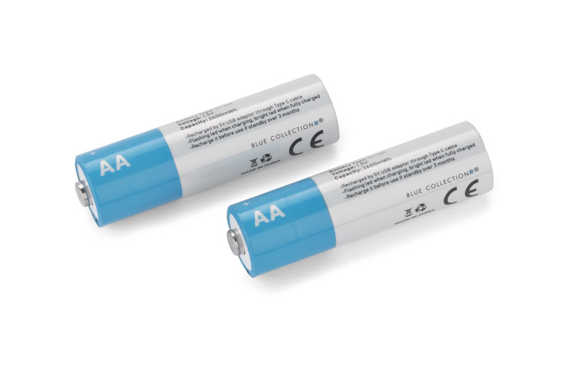 Rechargeable batteries AA 1600 mAh