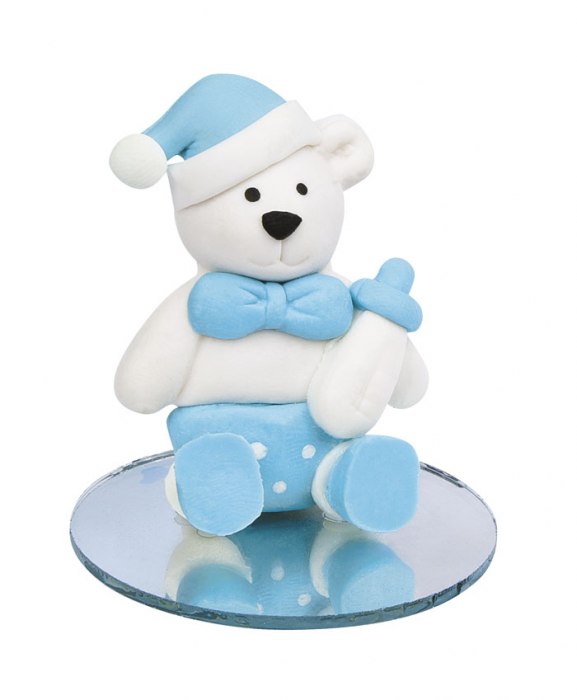 LITTLE BEAR BABY BOTTLE LIGHT BLUE