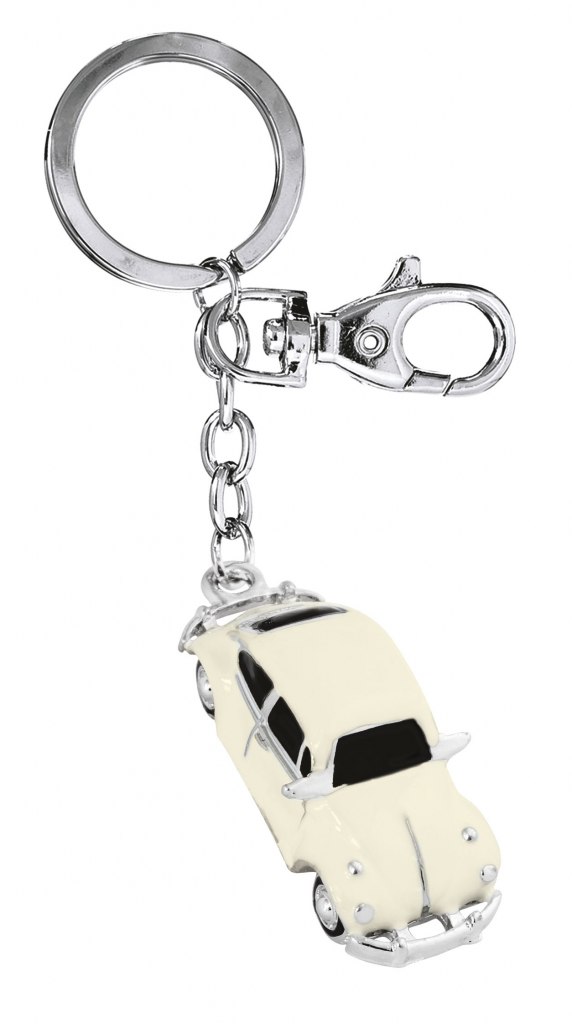 KEY CHAIN CLASSIC CAR COLOR CREAM