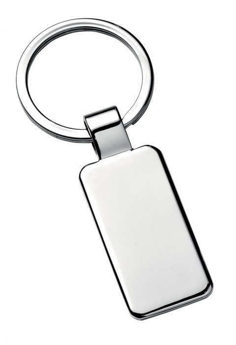 KEY CHAIN RECTANGULAR NARROW - NO BOX