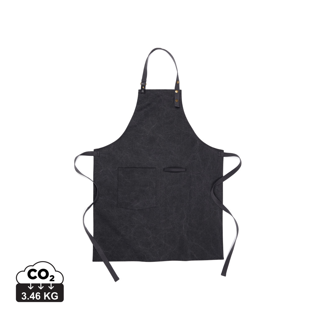 VINGA Tome GRS recycled canvas Apron