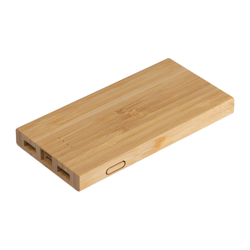 Bamboo power bank 8000 mAh Katowice