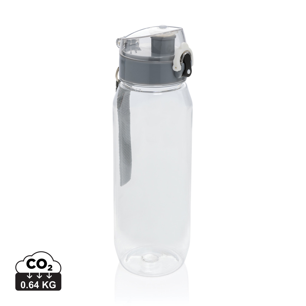 Yide RCS Recycled PET leakproof lockable waterbottle 800ml