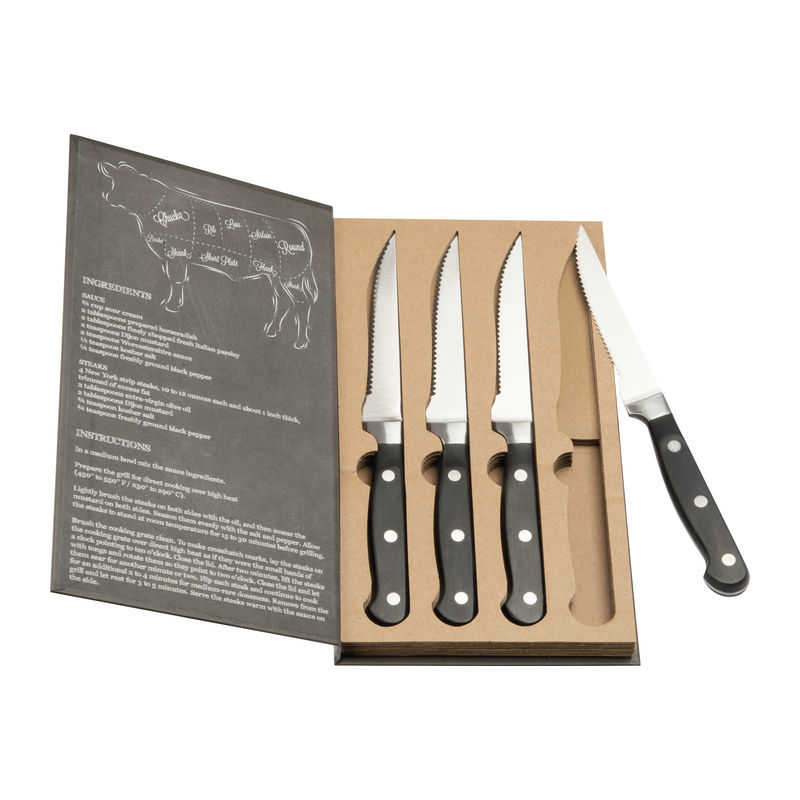 Steak knife set London