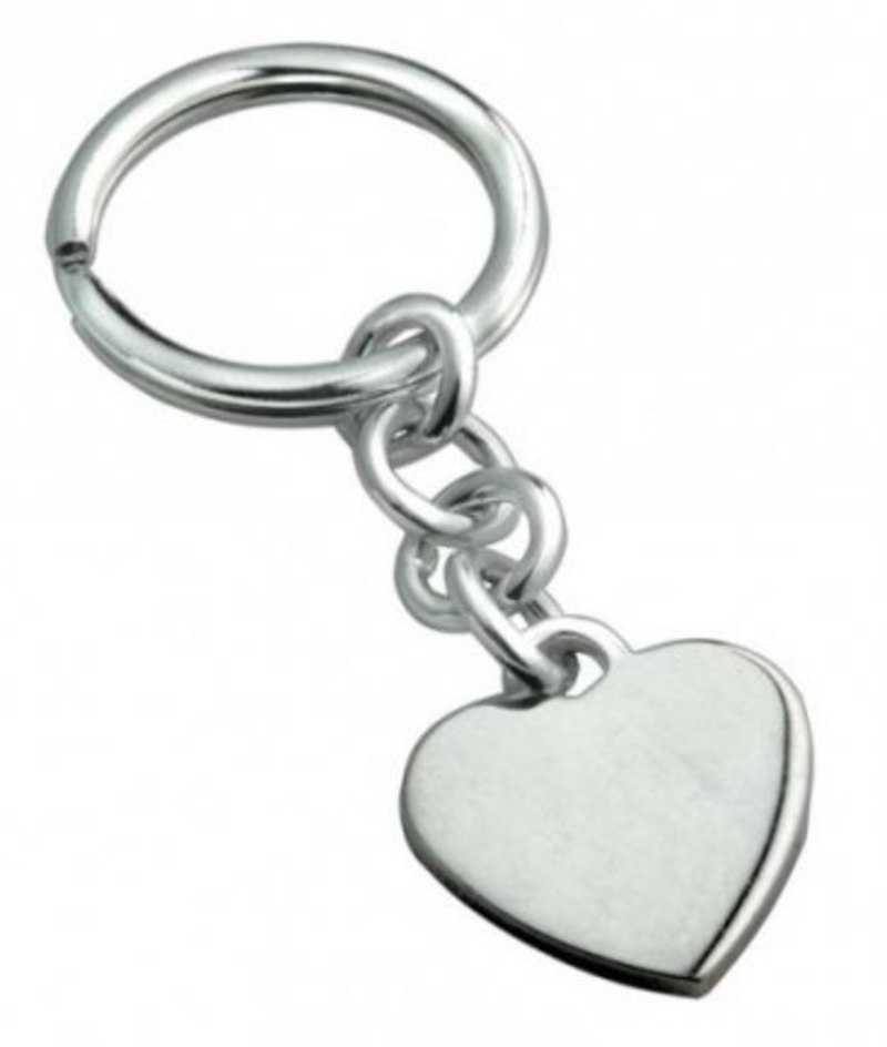 KEYRING SILVERWARE 925% 