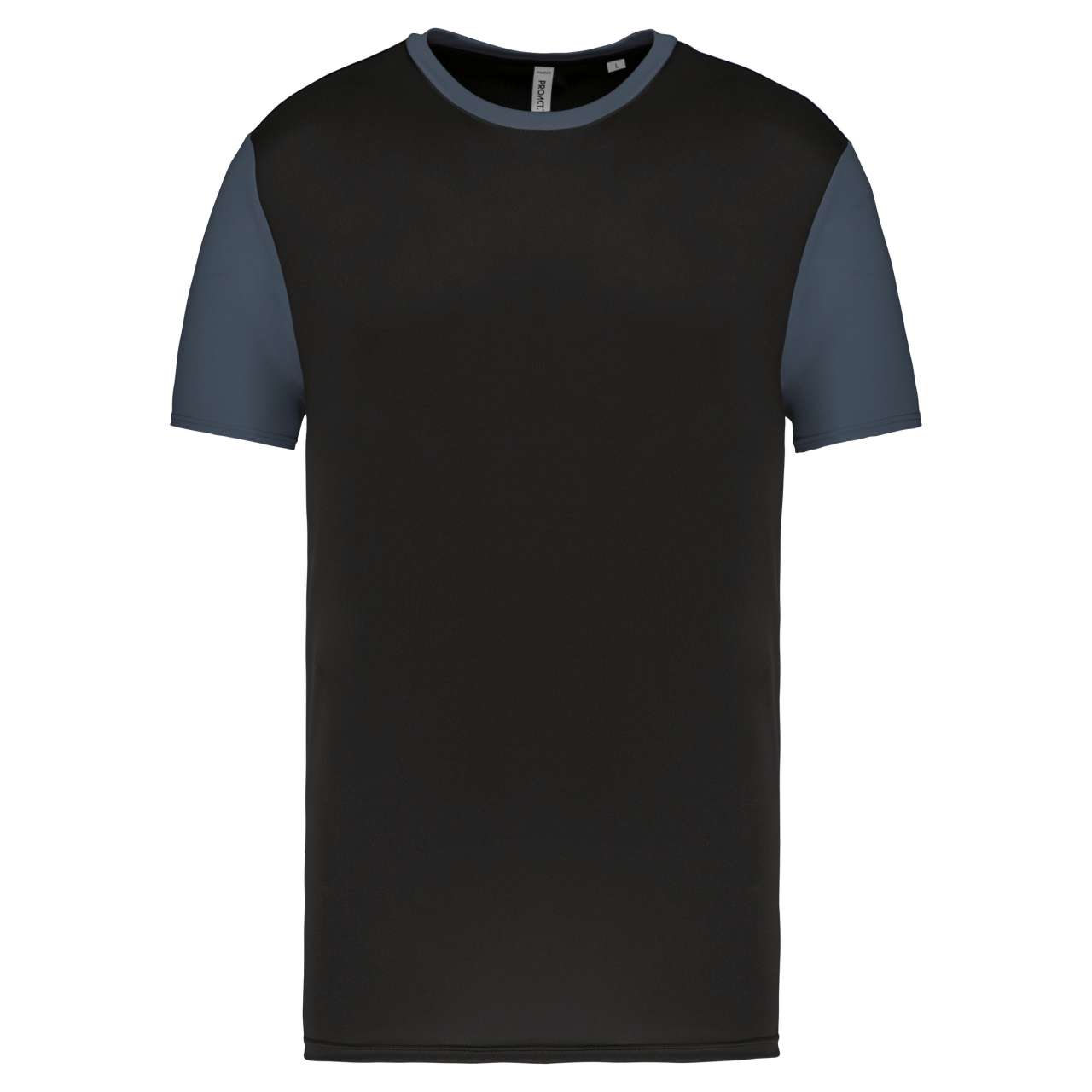 ADULTS' BICOLOUR SHORT-SLEEVED T-SHIRT