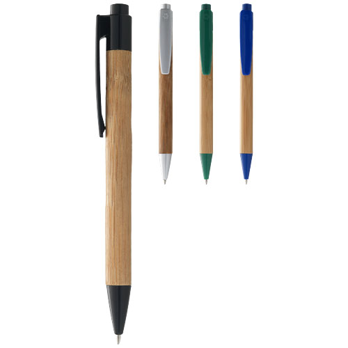 Borneo bamboo ballpoint pen (black ink)