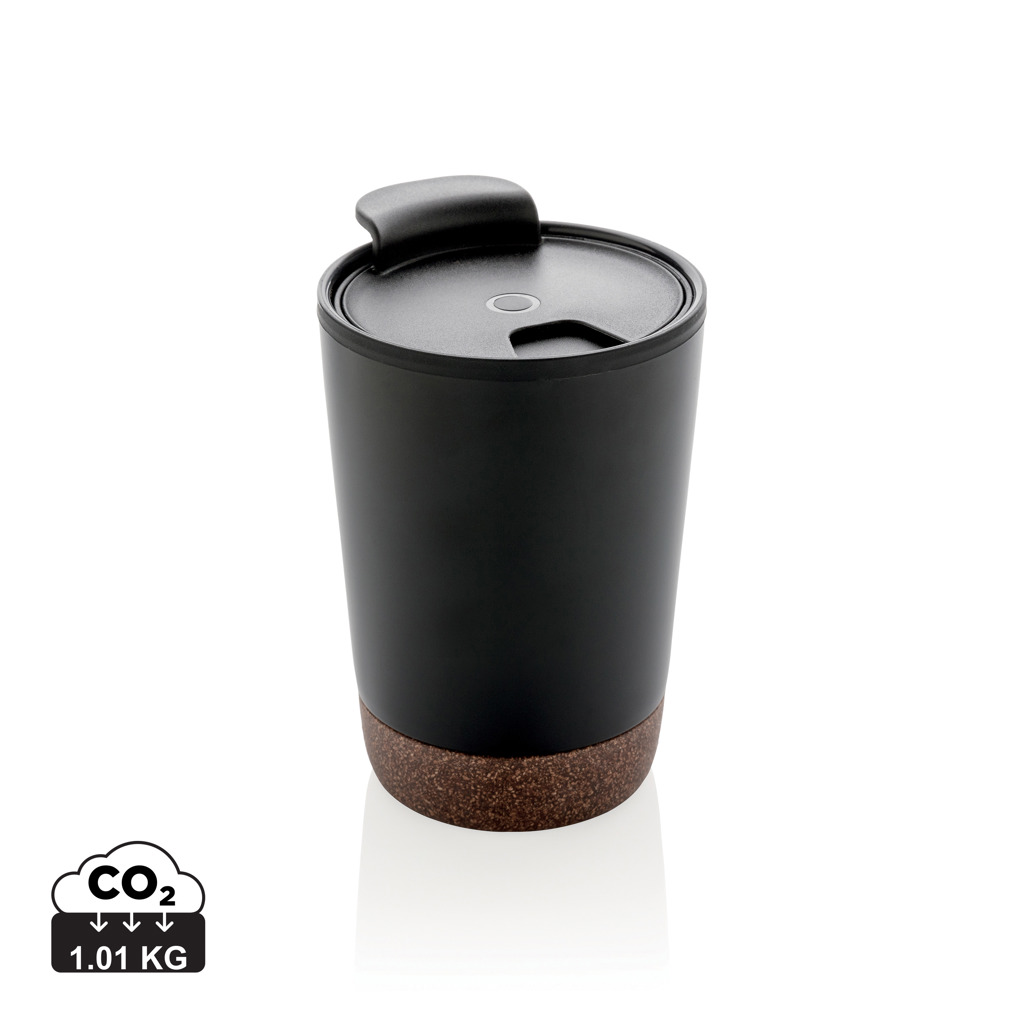 GRS RPP stainless steel cork coffee tumbler