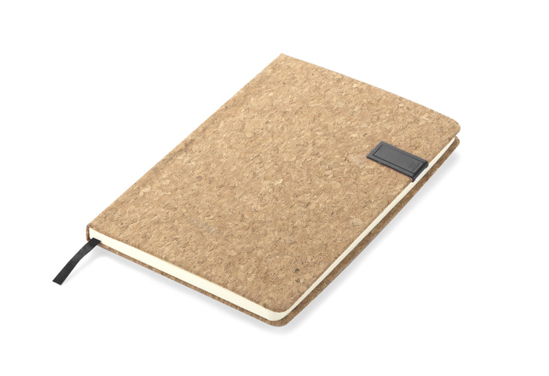 Notebook MENTE with USB flash drive 16 GB, A5