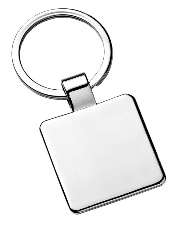 KEY CHAIN SQUARE PLATE