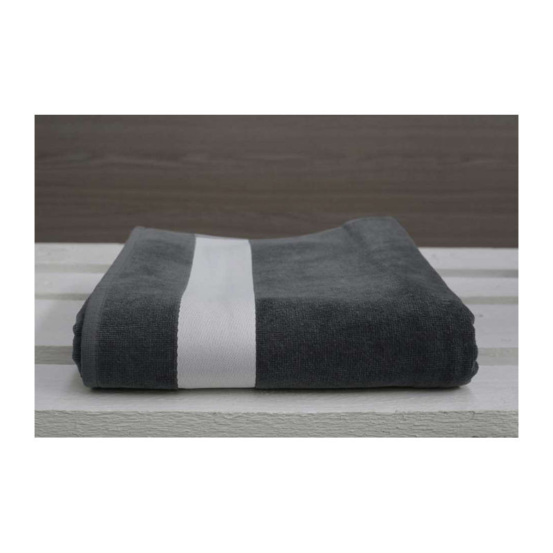 OLIMA VELOUR BEACH TOWEL