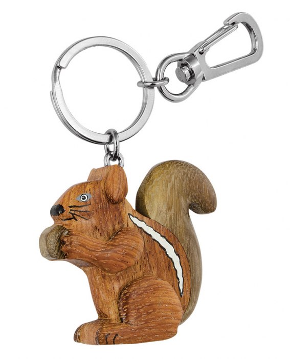 KEY CHAIN SQUIRREL - NO BOX