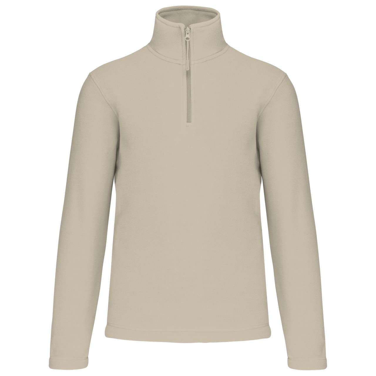 ENZO - ZIP NECK MICROFLEECE JACKET