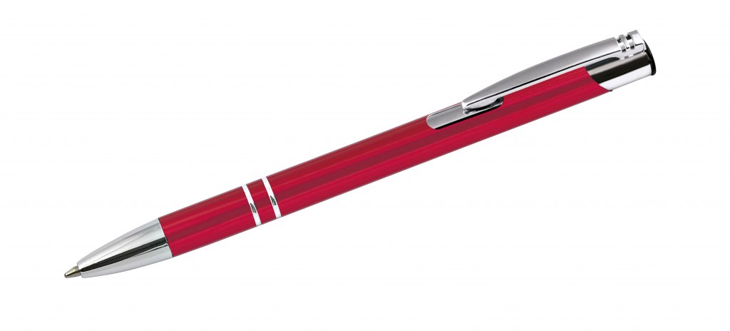 BALLPOINT ALUMINIUM RED