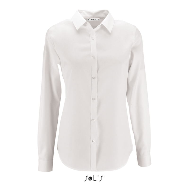 SOL'S BRODY WOMEN - HERRINGBONE SHIRT