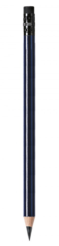 PENCIL DARK BLUE d=10 L=190 - MIN.100p