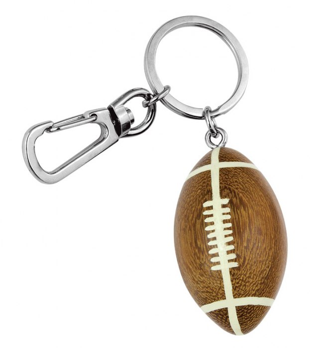 KEY CHAIN RUGBY BALL - NO BOX