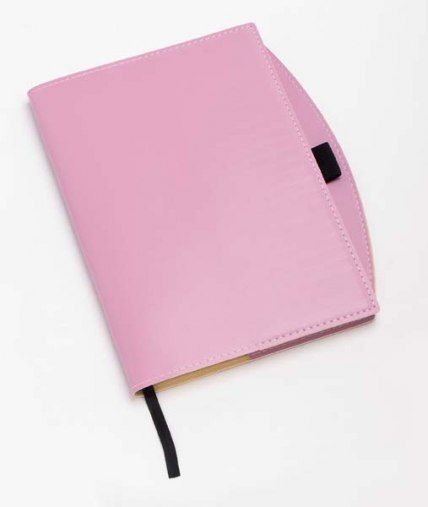 NOTEBOOK PINK - 170x215 mm