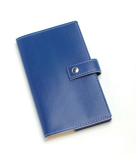 ADRESS BOOK A6 BLUE