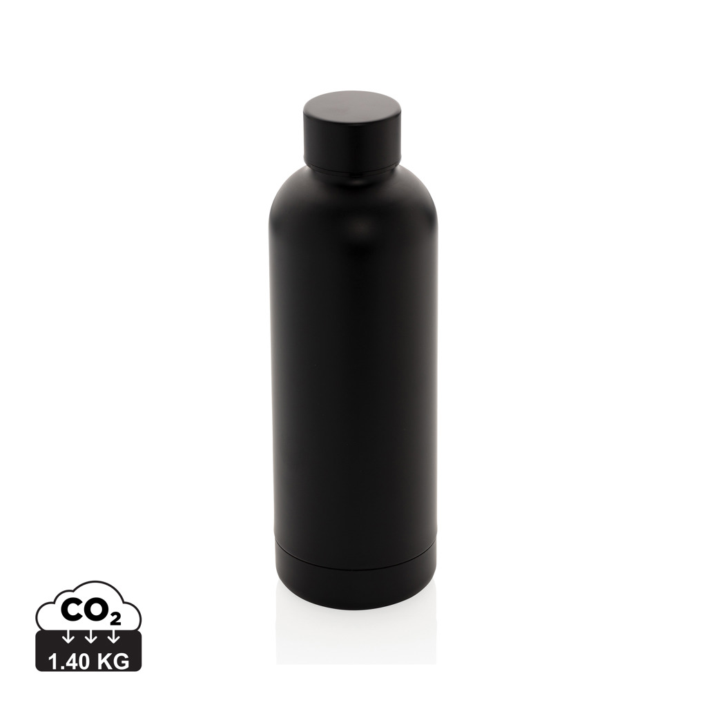 RCS Recycled stainless steel Impact vacuum bottle