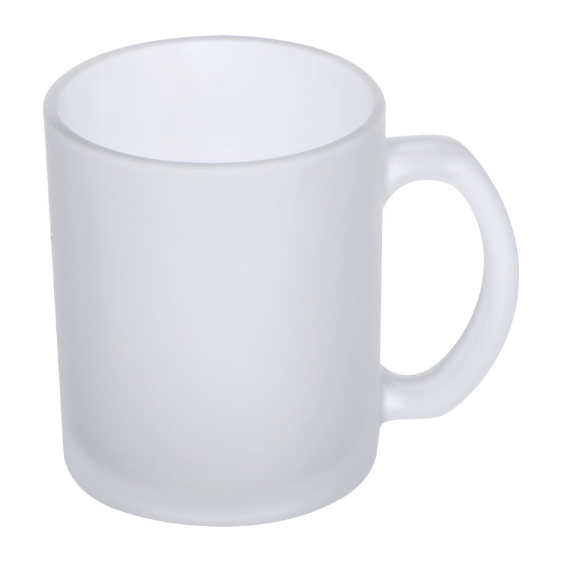 Coffee mug, transparently frosted 300 ml