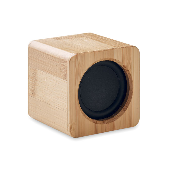 Bamboo wireless speaker