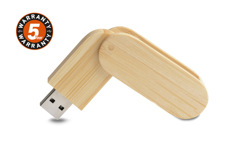 Bamboo USB flash drive STALK 16 GB