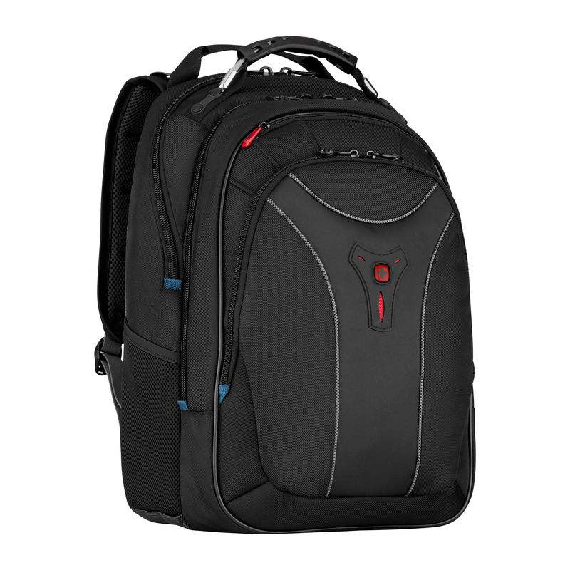 Carbon 17” laptop backpack