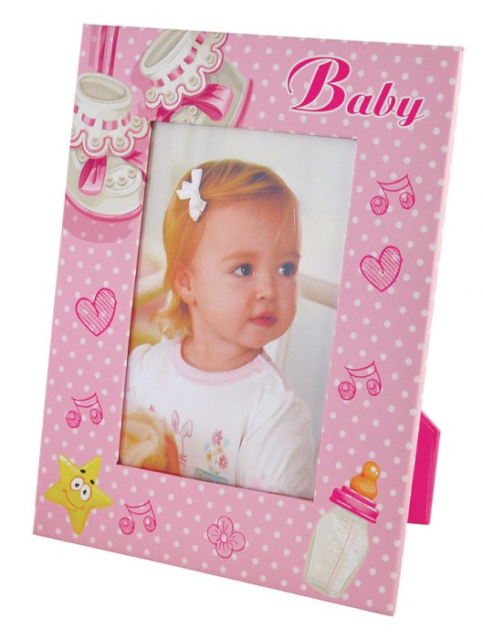 PHOTO FRAME LITTLE GIRL PHOTO 90x140mm