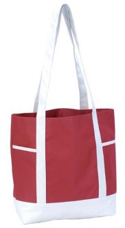 BEACH SHOPPER RED