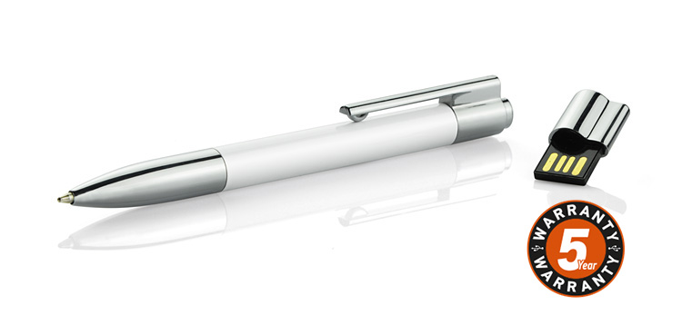 Ball pen with USB flash drive 8 GB BRAINY