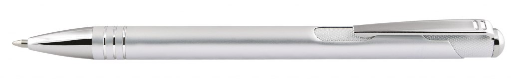 BALL PEN ALUMINIUM SILVER MATT