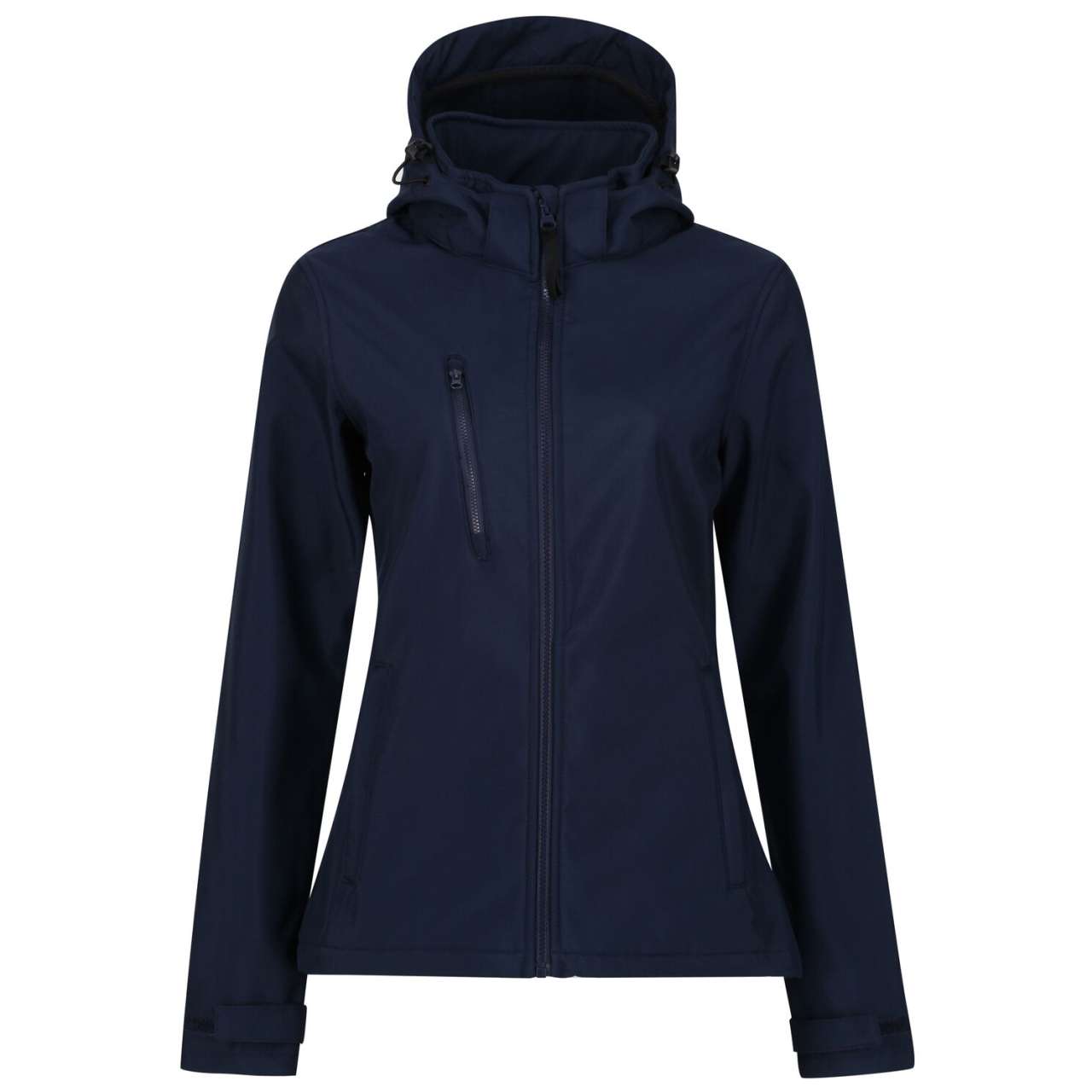 WOMEN'S VENTURER 3 LAYER HOODED PRINTABLE SOFTSHELL JACKET