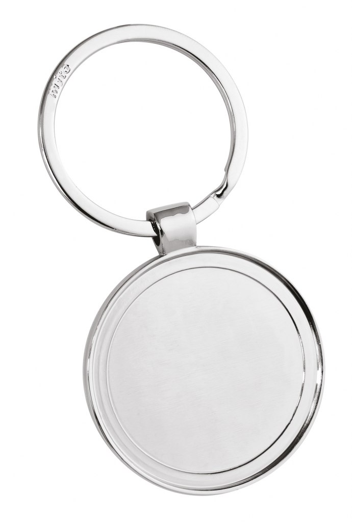 KEY CHAIN ROUND WITH HOLLOW-NO BOX