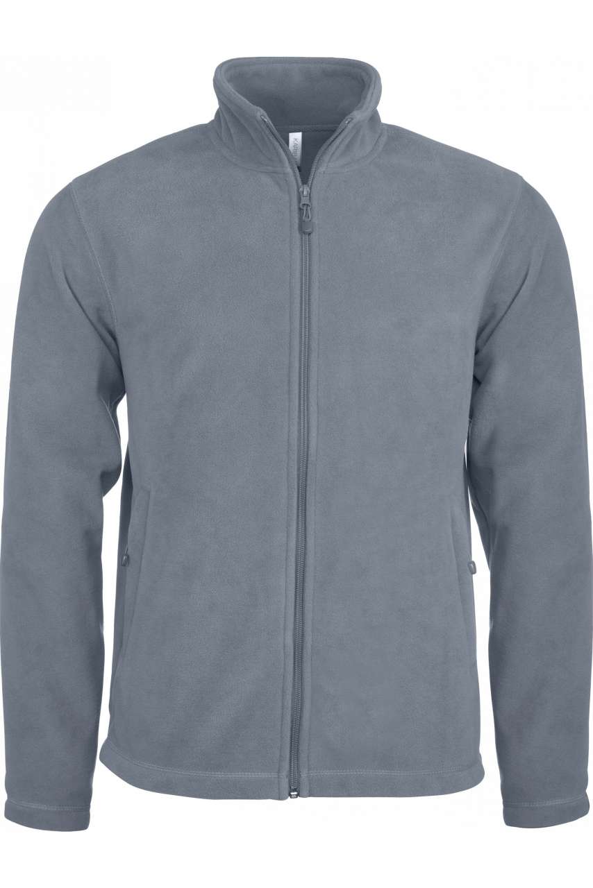 FULL ZIP MICROFLEECE JACKET