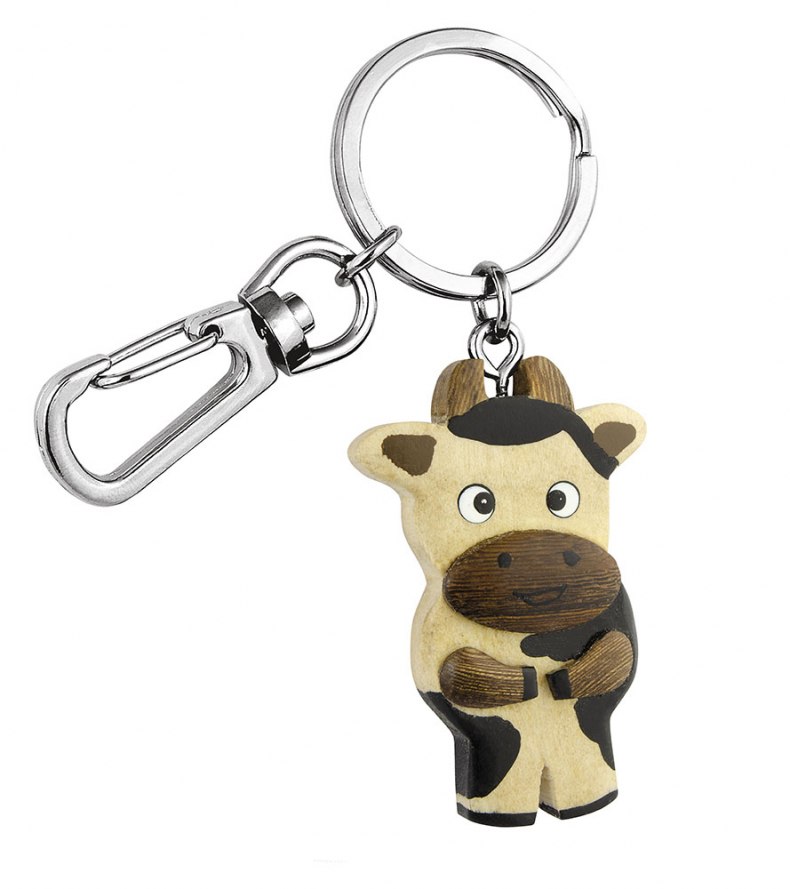 KEYCHAIN COW- NO BOX