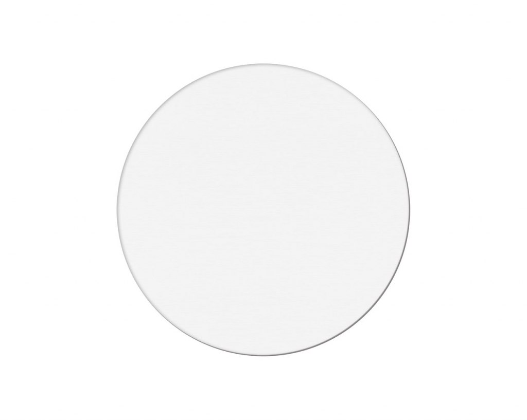 WHITE SUBLIMATION DISC diam. 25mm